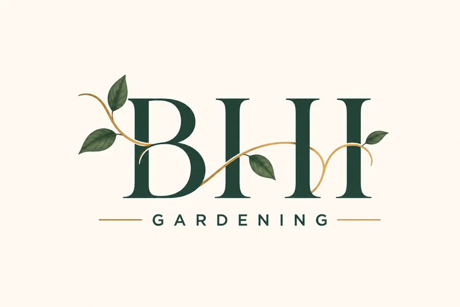bhi botanical logo